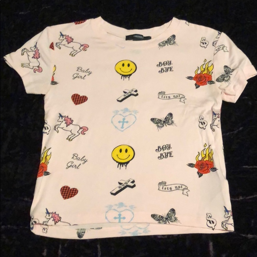 Women’s crop top!